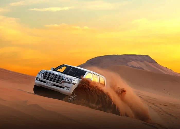 Sunrise Desert Safari Dubai